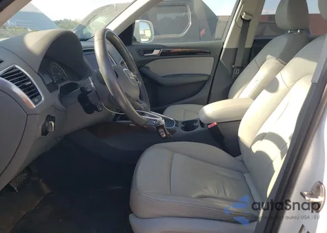 2013 Audi Q5 Premium Plus z USA, uszkodzony, nr VIN WA1LFAFP5DA018526